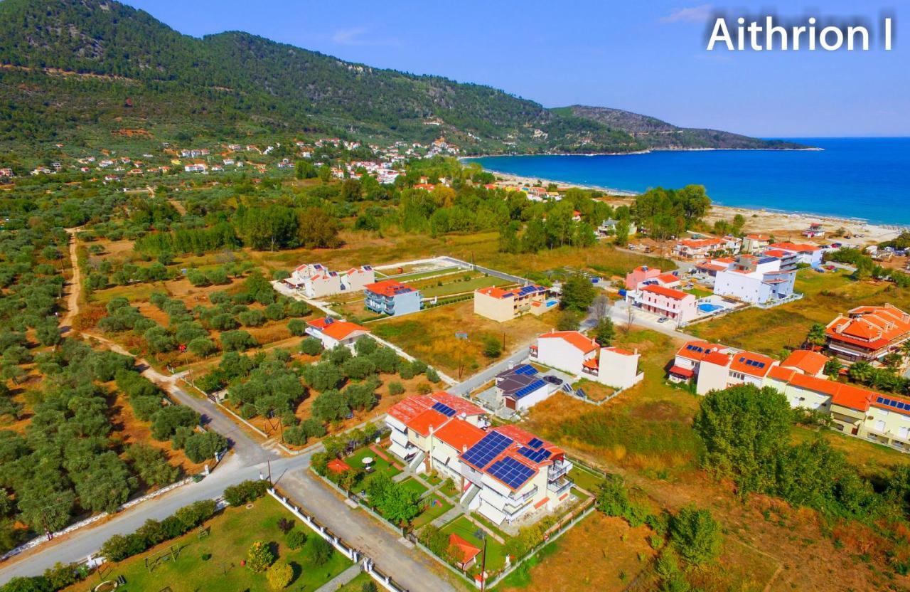 Aithrion 1 Hotel Skala Potamia  Exterior foto